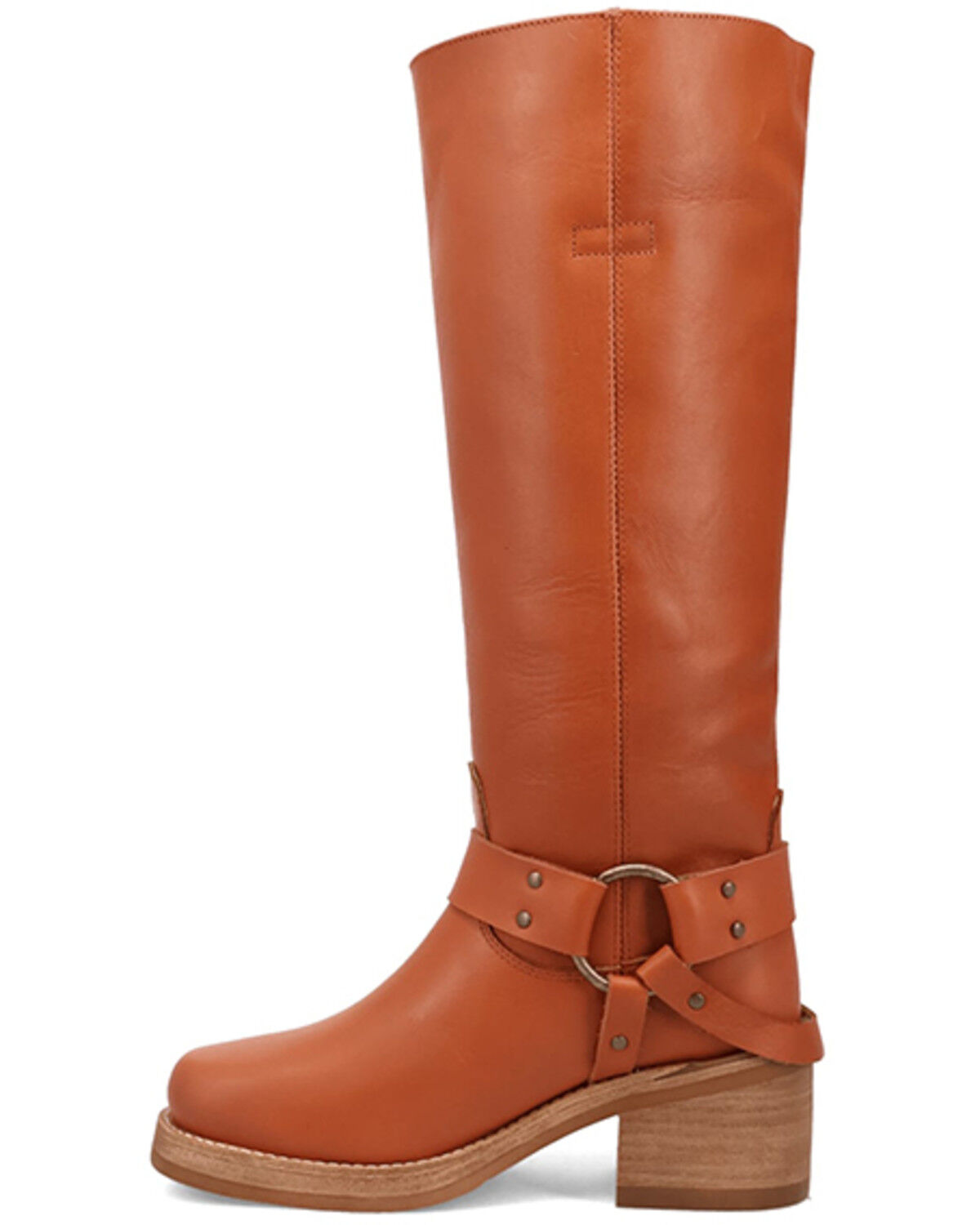 Image #3 - Dingo Women's Casbah Tall Fashion Boots - Round Toe, Brown, hi-res