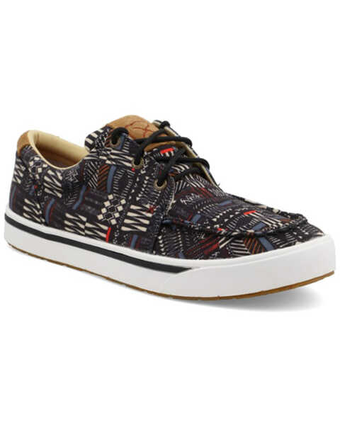Twisted X Men's Multi Allover Print Kick Lace-Up Causal Shoe , Multi, hi-res