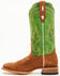 Image #3 - Cody James Men's Tomahawk Roughout Tall Western Boots - Broad Square Toe, Green, hi-res