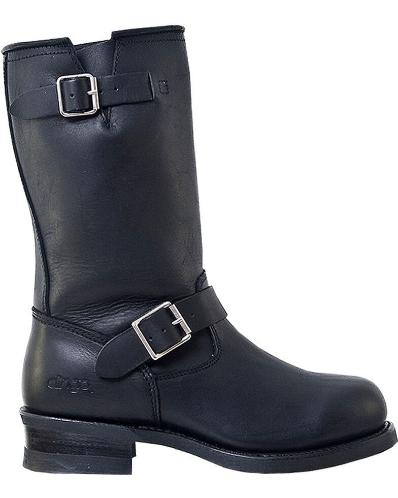 dingo harness boots women