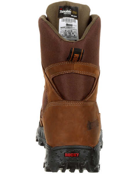 Image #4 - Rocky Men's Ridgetop Waterproof Outdoor Boots - Round Toe, Brown, hi-res