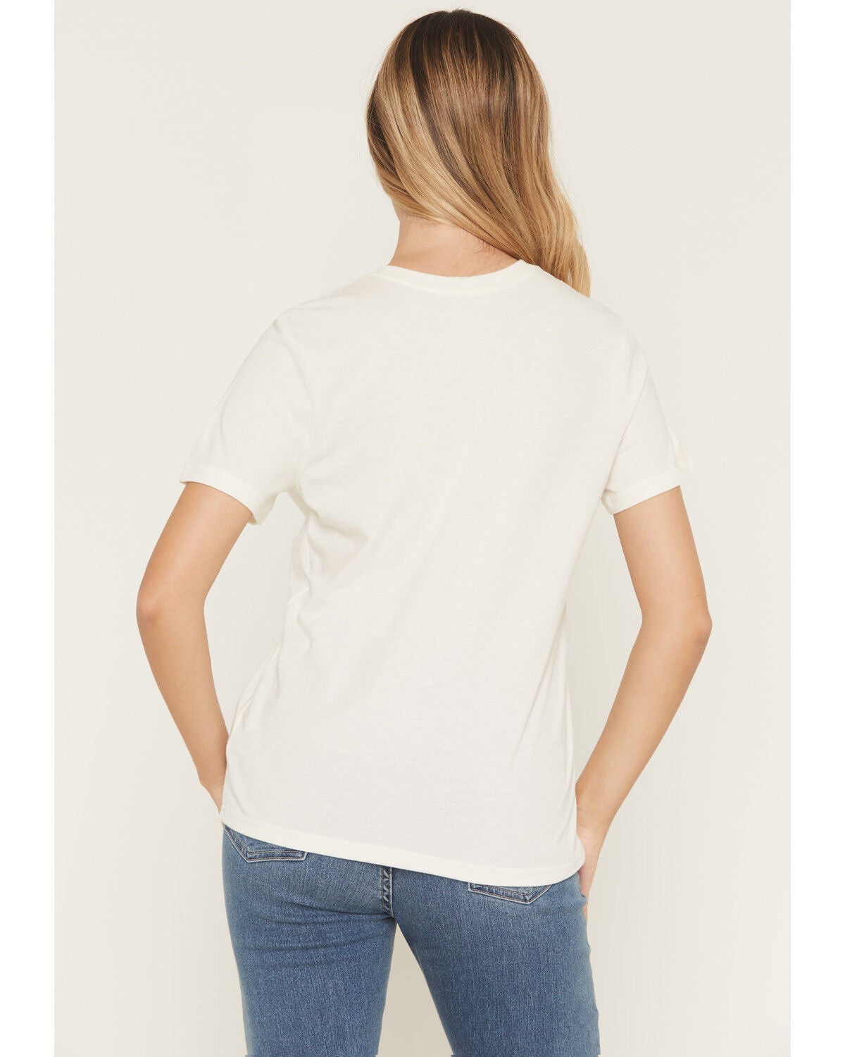Image #4 - Wrangler Retro Women's Rodeo Short Sleeve Graphic Tee, Cream, hi-res