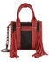 Image #4 - Wrangler Cowhide Mini Handbag Charm, Red, hi-res