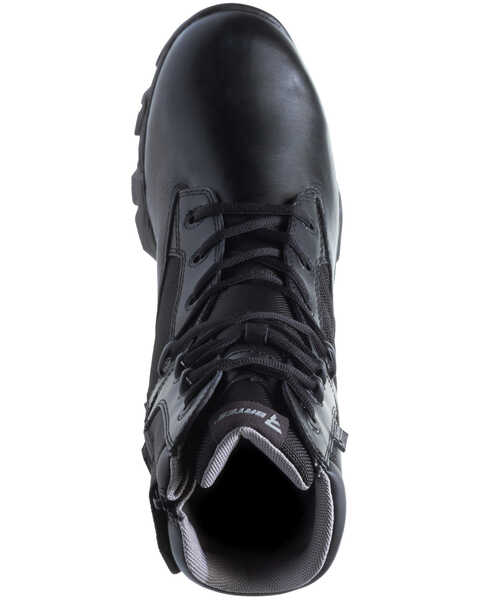 Image #6 - Bates Men's GX-8 Insulated Work Boots - Soft Toe, Black, hi-res