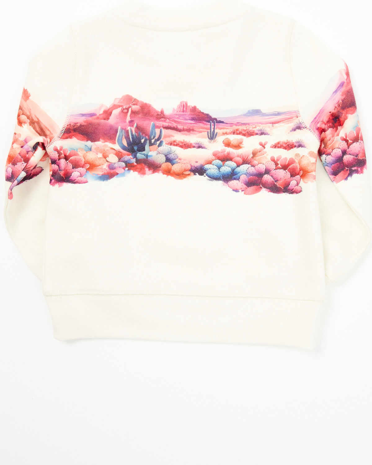 Image #3 - Shyanne Toddler Girls' Scenic Print Long Sleeve Pullover, Off White, hi-res
