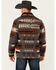 Image #4 - RANK 45® Men's Woodsworth Southwestern Print Wool Shirt Jacket, Grey, hi-res