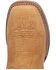 Image #6 - Dan Post Men's Dugan Western Boots - Broad Square Toe, Honey, hi-res