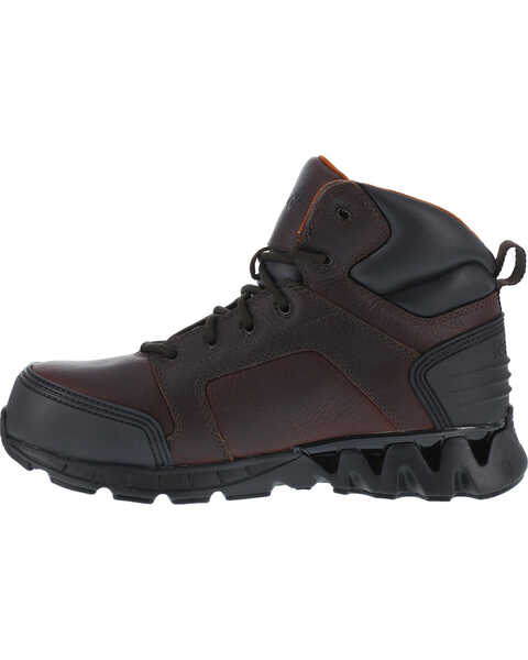 Image #4 - Reebok Men's Athletic 6" Work Shoes - Composite Toe, Brown, hi-res