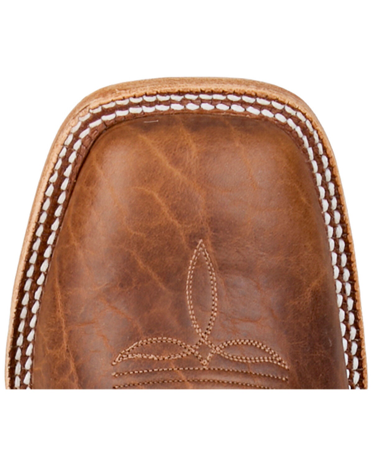 Image #6 - Tony Lama Men's Alfredo Western Boots - Broad Square Toe, Chocolate, hi-res