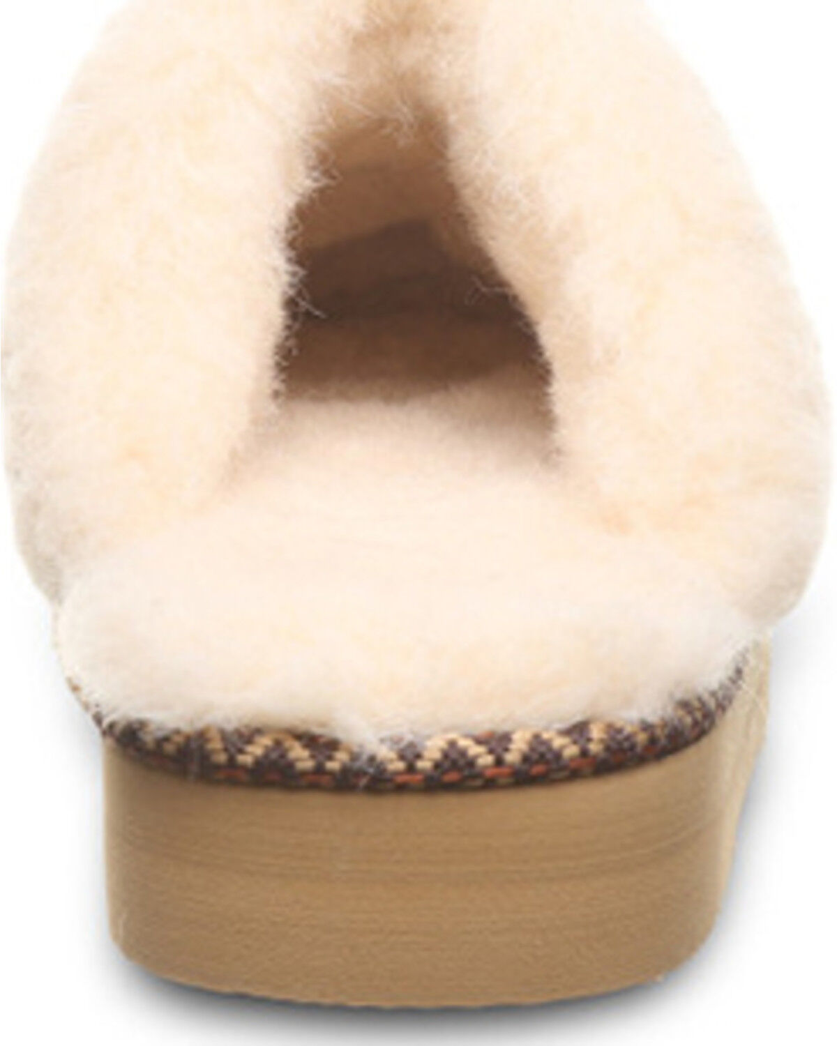 Image #5 - Bearpaw Women's Loki Platform Lo Deco Slippers, Tan, hi-res