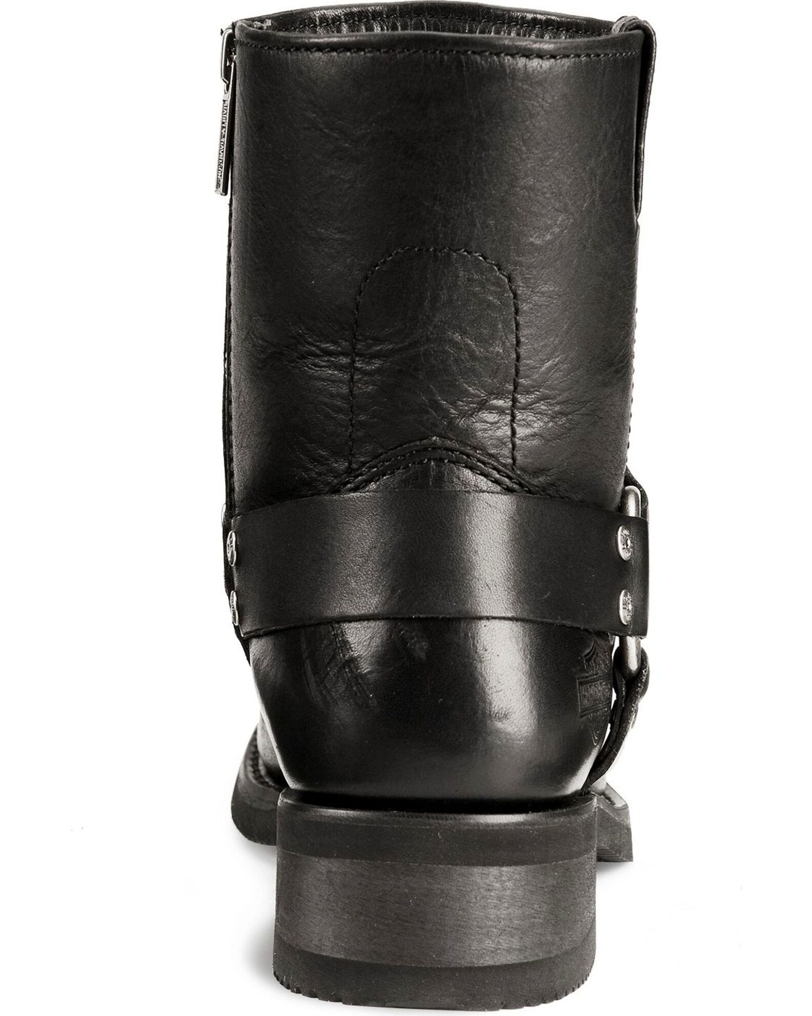 Harley davidson zipper boots top