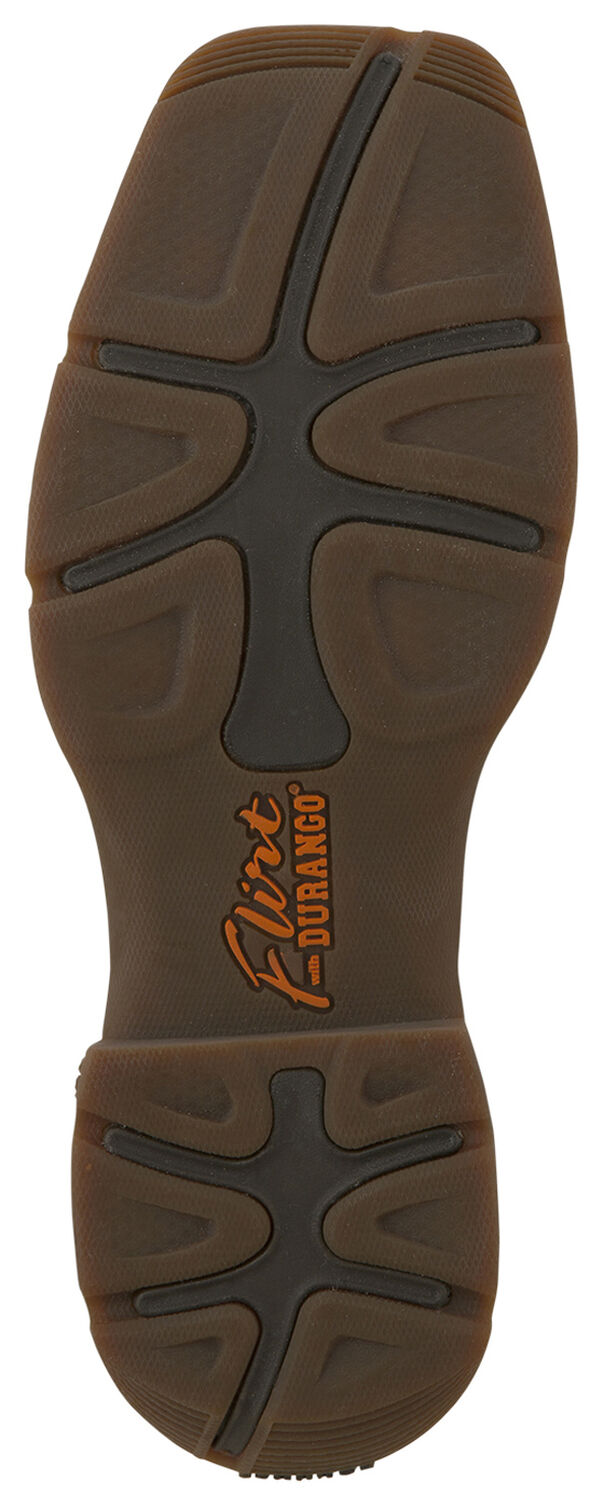 Image #5 - Durango Women's Lady Rebel Western Boots - Steel Toe, , hi-res