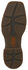 Image #5 - Durango Women's Lady Rebel Western Boots - Steel Toe, Brown, hi-res