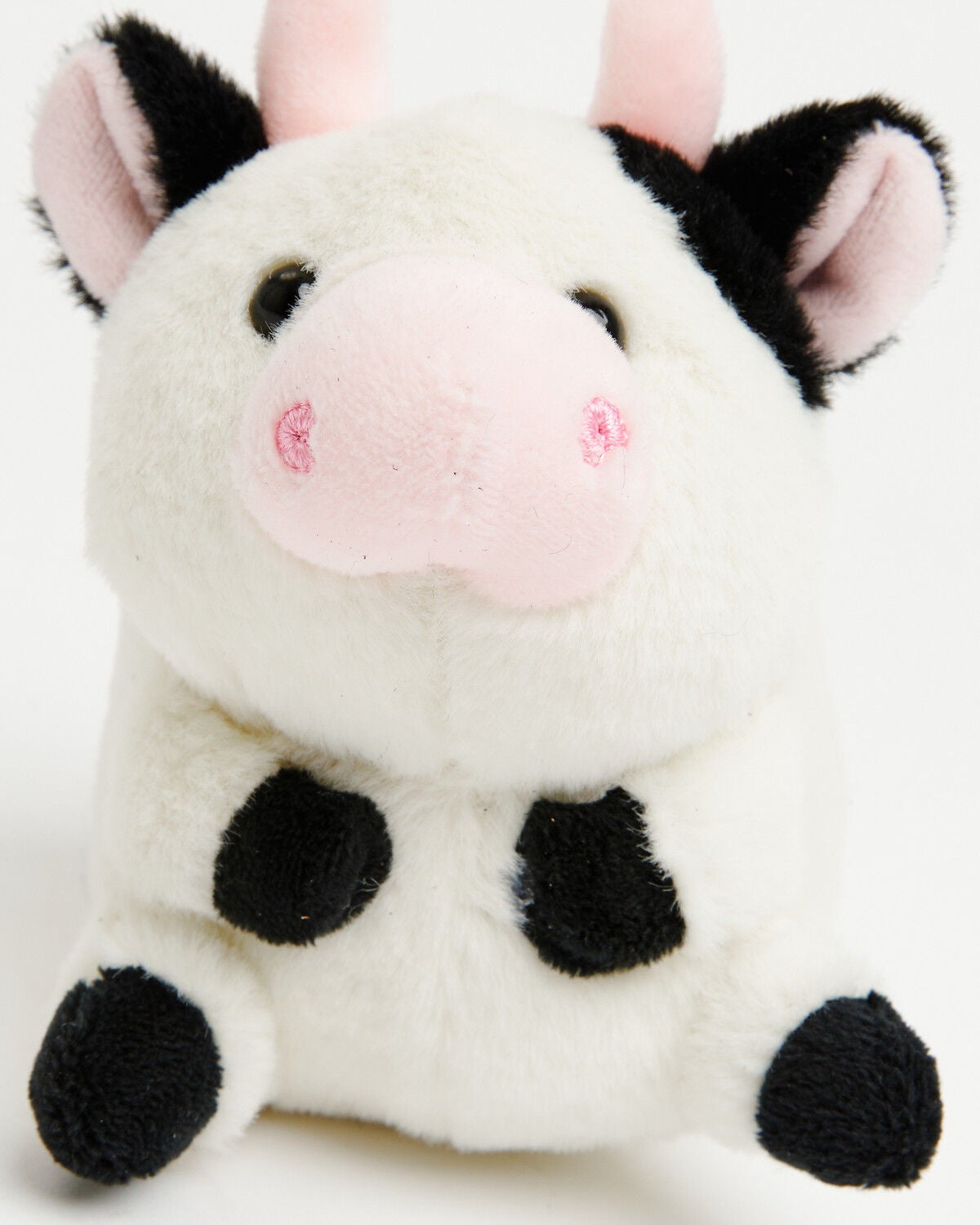 Image #3 - Shyanne Dairy Cow Plush Bag Charm, White, hi-res