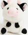 Image #3 - Shyanne Dairy Cow Plush Bag Charm, White, hi-res