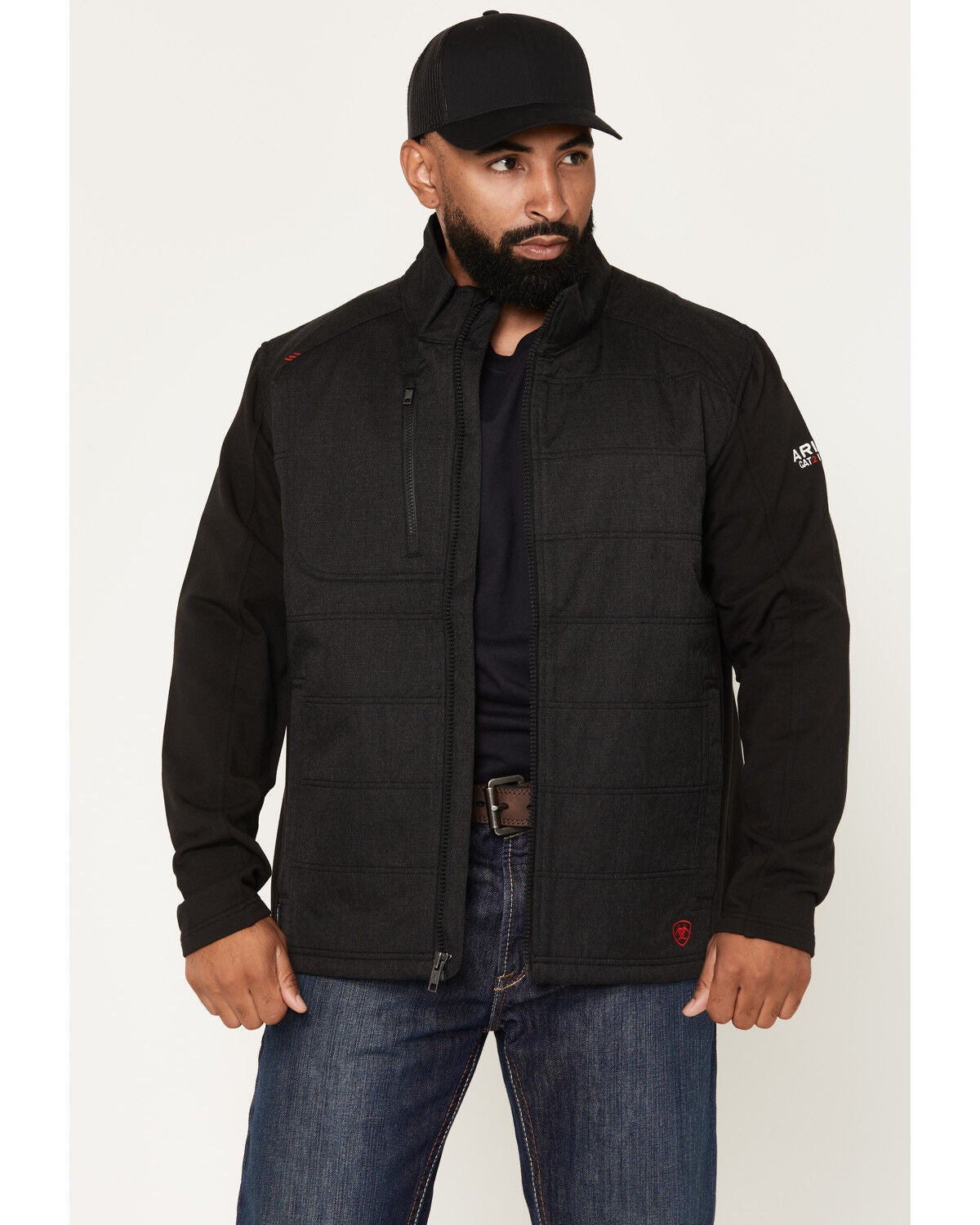 Ariat Men's FR Cloud 9 2.0 Insulated Jacket, Black, hi-res