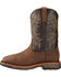 Ariat Men's Workhog H2O Western Work Boots - Soft Toe , Brown, hi-res