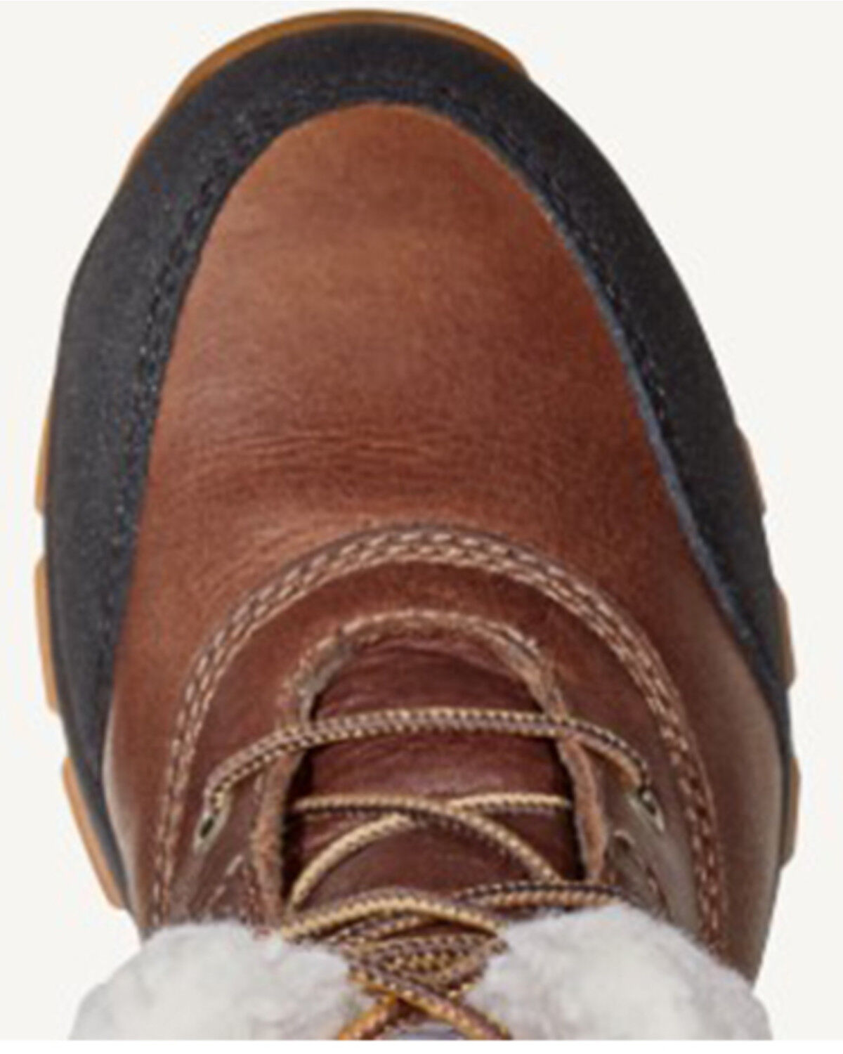 Image #6 - Carhartt Women's Pellston 8" Winter Work Boot - Soft Toe, Chestnut, hi-res