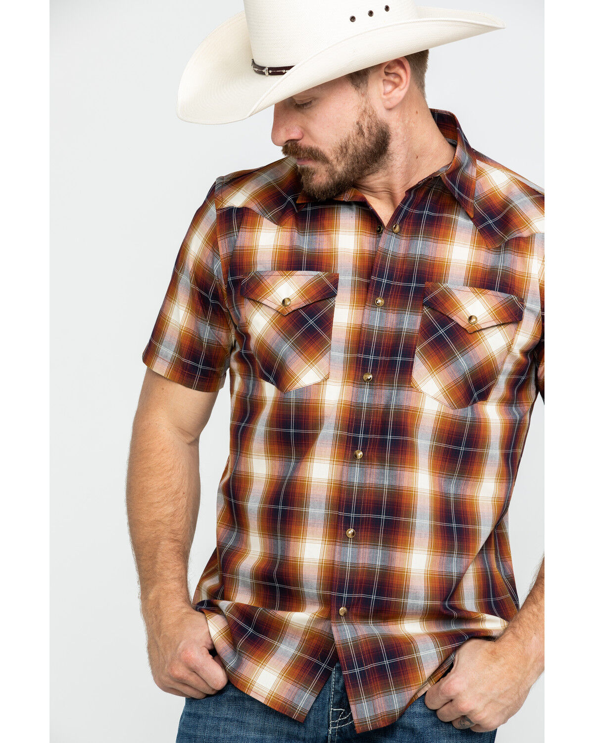 Image #5 - Pendleton Men's Frontier Short Sleeve Shirt, , hi-res