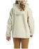 Image #3 - Carhartt Girls' Sherpa 1/4 Zip-Up Hoodie, Cream, hi-res