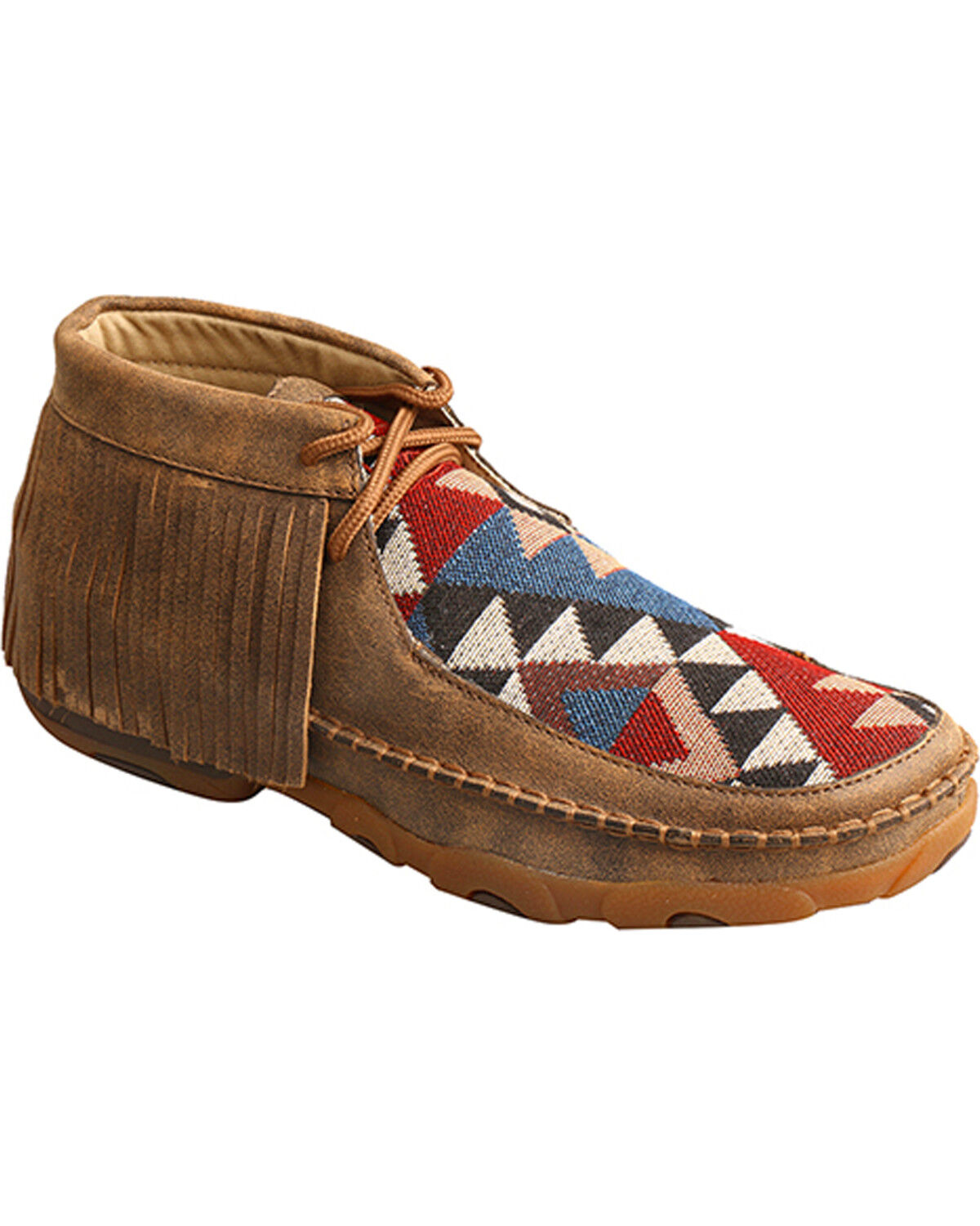 Fringe Driving Moccasins