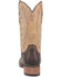 Image #5 - Laredo Women's 11" Western Boots - Broad Square Toe, Brown, hi-res