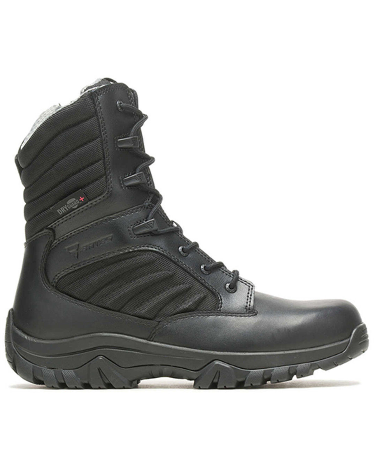 Image #2 - Bates Men's GX X2 Tall Side Zip DryGuard+™ Work Boots - Soft Toe, Black, hi-res