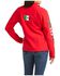 Image #1 - Ariat Women's Team Mexico Softshell Zip-Up Water Repellent Jacket , Red, hi-res