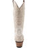Image #5 - Ferrini Women's Starlight Western Boots - Snip Toe, White, hi-res