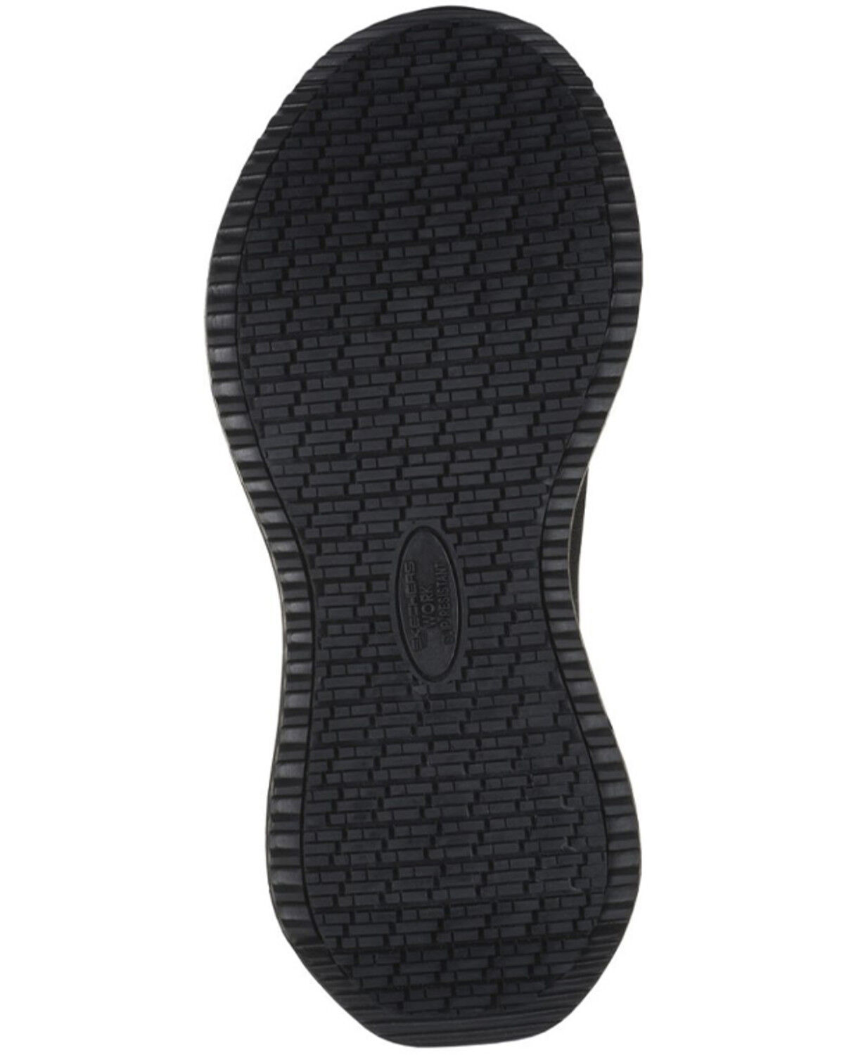 Image #4 - Skechers Women's Slip-Ins Tilido Ombray Work Shoes - Composite Toe, Black, hi-res