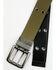 Image #3 - Levi's Men's Reversible Double-Prong Faux Leather Work Belt, Black, hi-res