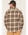 Image #4 - Carhartt Men's Hamilton Rugged Flex Lightweight Plaid Print Long Sleeve Button-Down Stretch Flannel Shirt, Green, hi-res