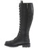 Image #3 - Harley Davidson Women's Beechwood Moto Boots - Round Toe, Black, hi-res