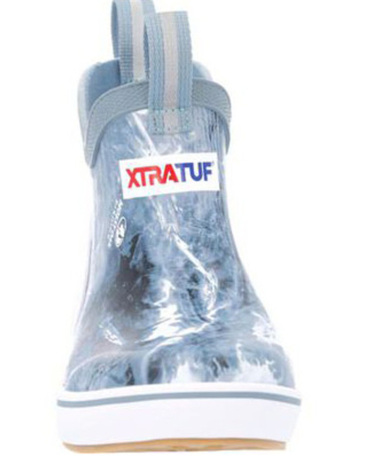 Image #4 - Xtratuf Boys' Mossy Oak® Elements Ankle Deck Boots - Round Toe, , hi-res