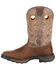 Durango Men's Maverick XP Western Work Boots - Composite Toe, Brown, hi-res