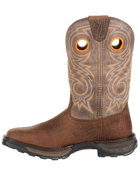 Durango Men's Maverick XP Western Work Boots - Composite Toe, Brown, hi-res