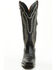 Image #4 - Dan Post Women's Whispering Wind Tall Western Boots - Square Toe, Black, hi-res