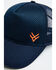 Image #2 - Hawx Men's Logo Ball Cap, Navy, hi-res