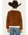 Image #4 - Wrangler Boys' Corduroy Sherpa Lined Button-Down Jacket, Tan, hi-res