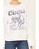 Image #3 - Coors Women's Rodeo Crewneck Sweatshirt, White, hi-res