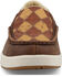 Image #4 - Twisted X Men's Exotic Ostrich Slip-On Ultralite X™ Casual Shoes - Moc Toe, Brown, hi-res