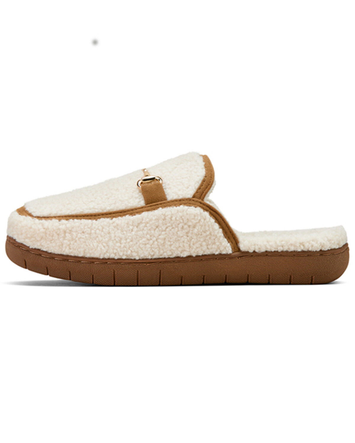 Image #2 - Ariat Women's Lexington Snaffle Slippers, Cream, hi-res