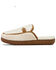 Image #2 - Ariat Women's Lexington Snaffle Slippers, Cream, hi-res