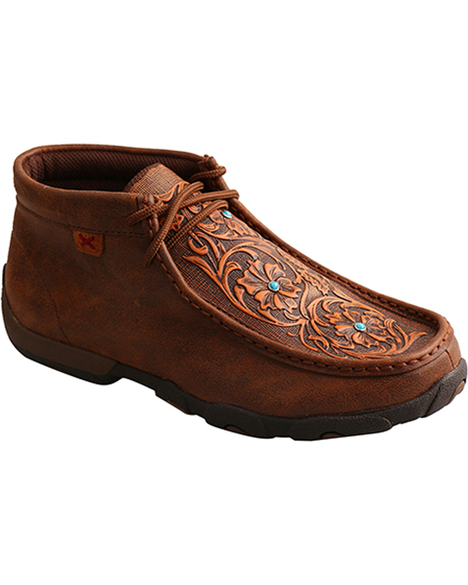 Women's driving mocs twisted x outlet