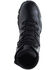 Image #6 - Bates Men's Delta-8 Side Zip Work Boots - Soft Toe, Black, hi-res