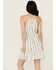 Image #4 - Idyllwind Women's Zelida Embroidered Halter Neck Mini Dress, Ivory, hi-res