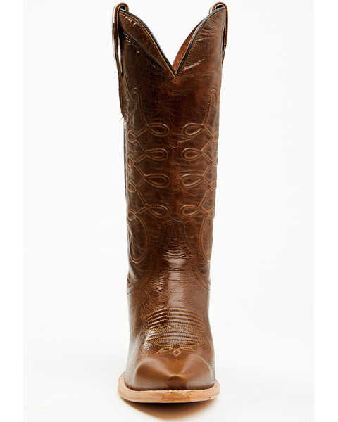 Image #4 - Dan Post Women's Rope Dream Western Boots - Snip Toe, Dark Brown, hi-res