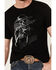 Image #3 - Cody James Men's Slinger Short Sleeve Graphic T-Shirt, Black, hi-res