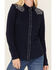 Image #2 - Idyllwind Women's Sawyer Bandana Studded Snappy Western Shirt, Indigo, hi-res