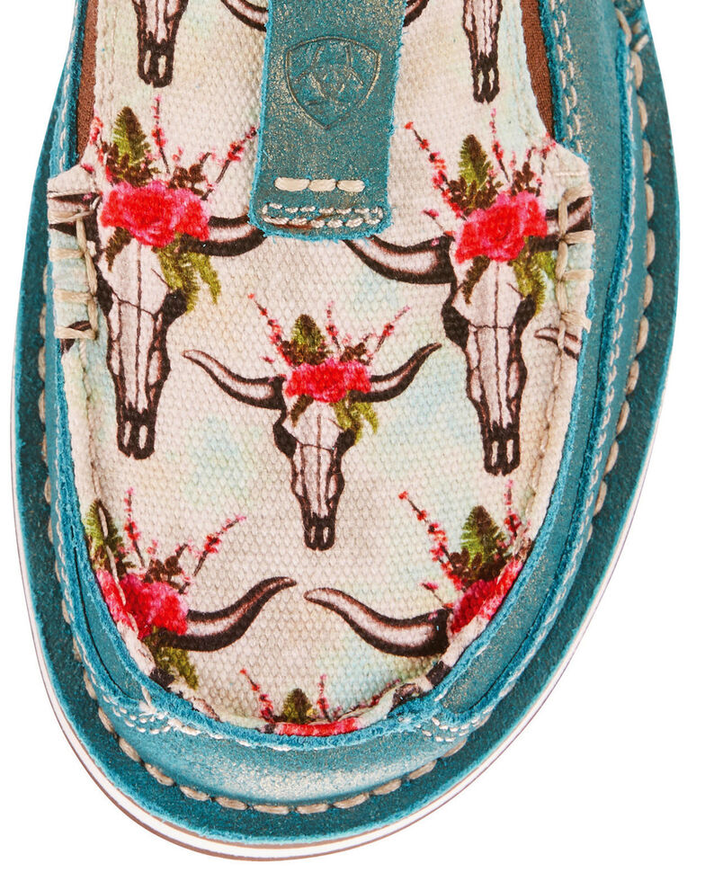 ariat cruisers turquoise